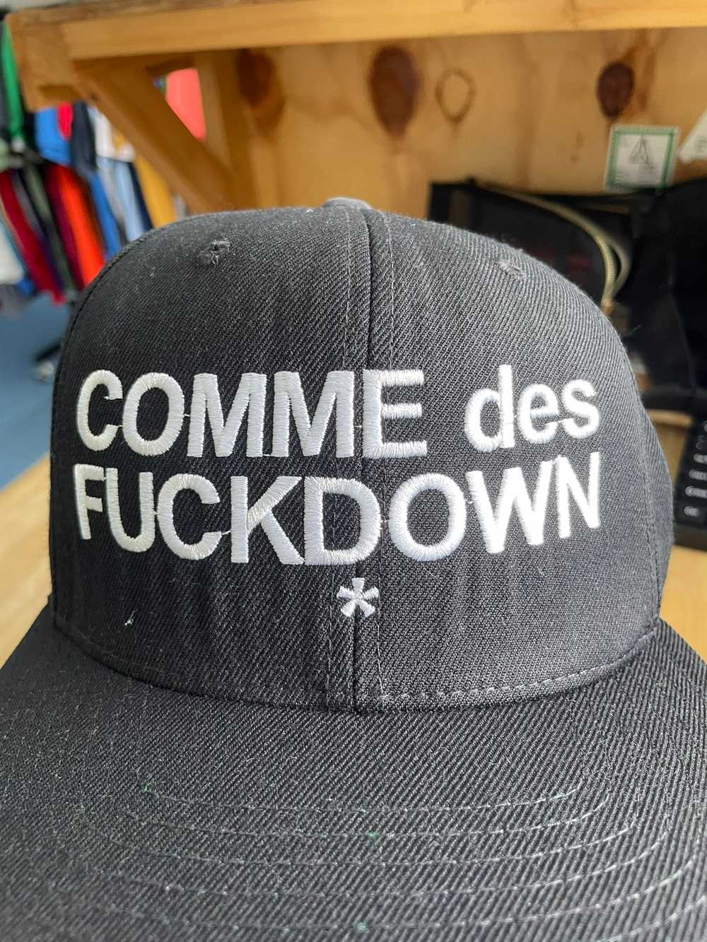 Comme Des Fuck Down - Comme Des Fuck Down Cap - image 6