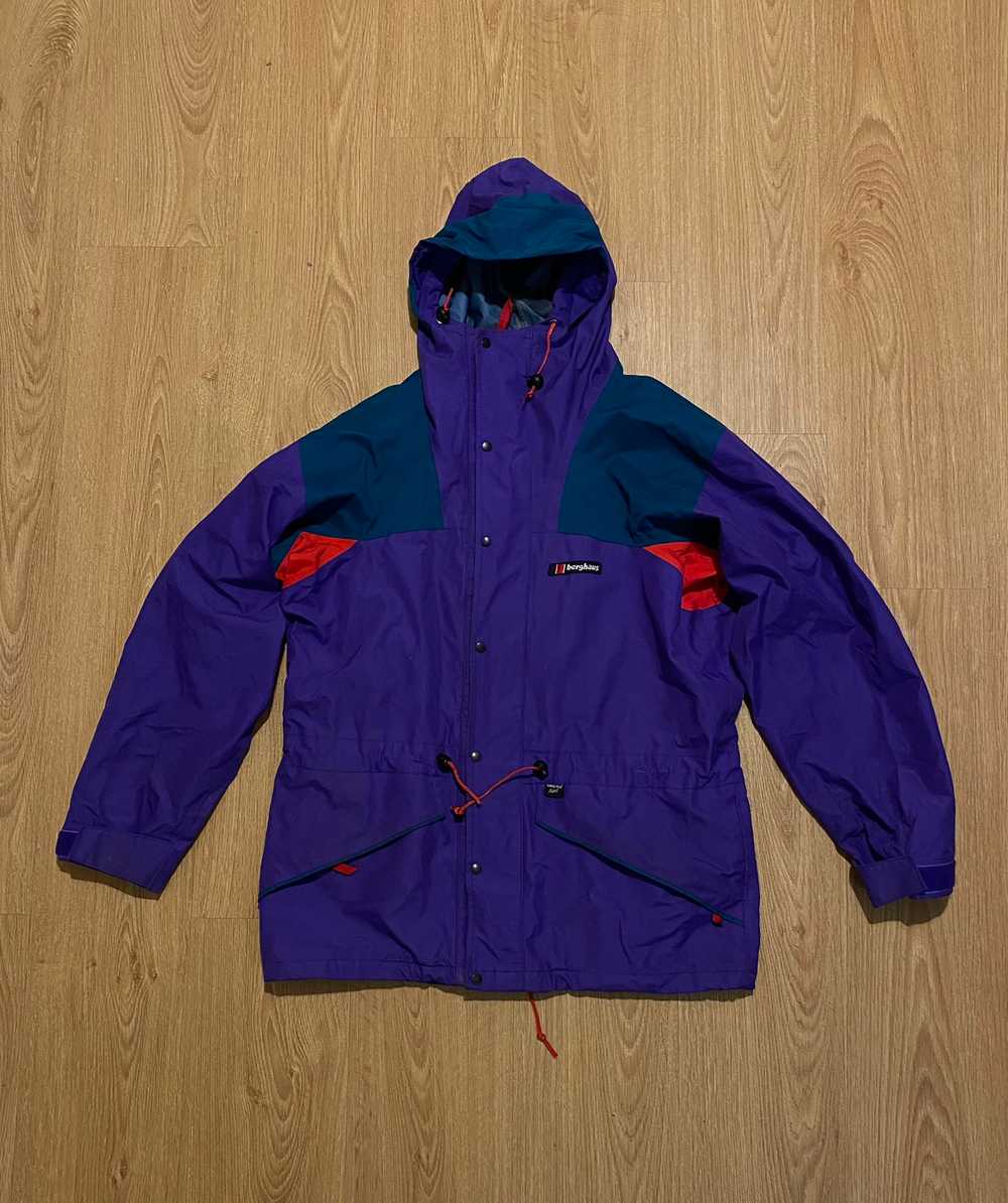 Vintage - Berghaus vintage goretex jacket 90s - image 1