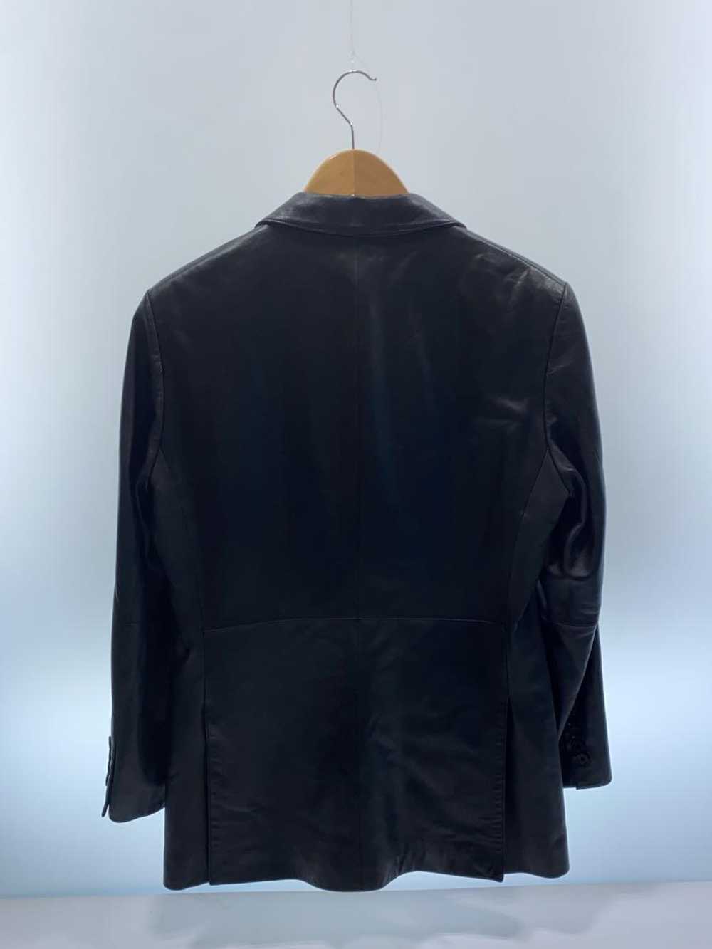 Burberry Black Label Leather Jacket Blouson/S/She… - image 2