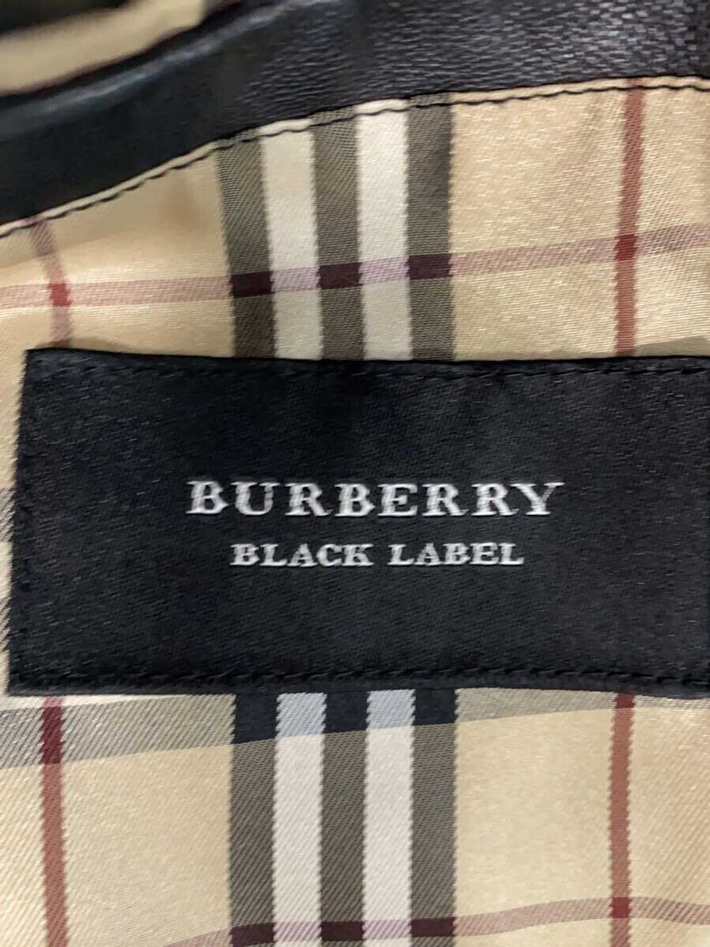 Burberry Black Label Leather Jacket Blouson/S/She… - image 3