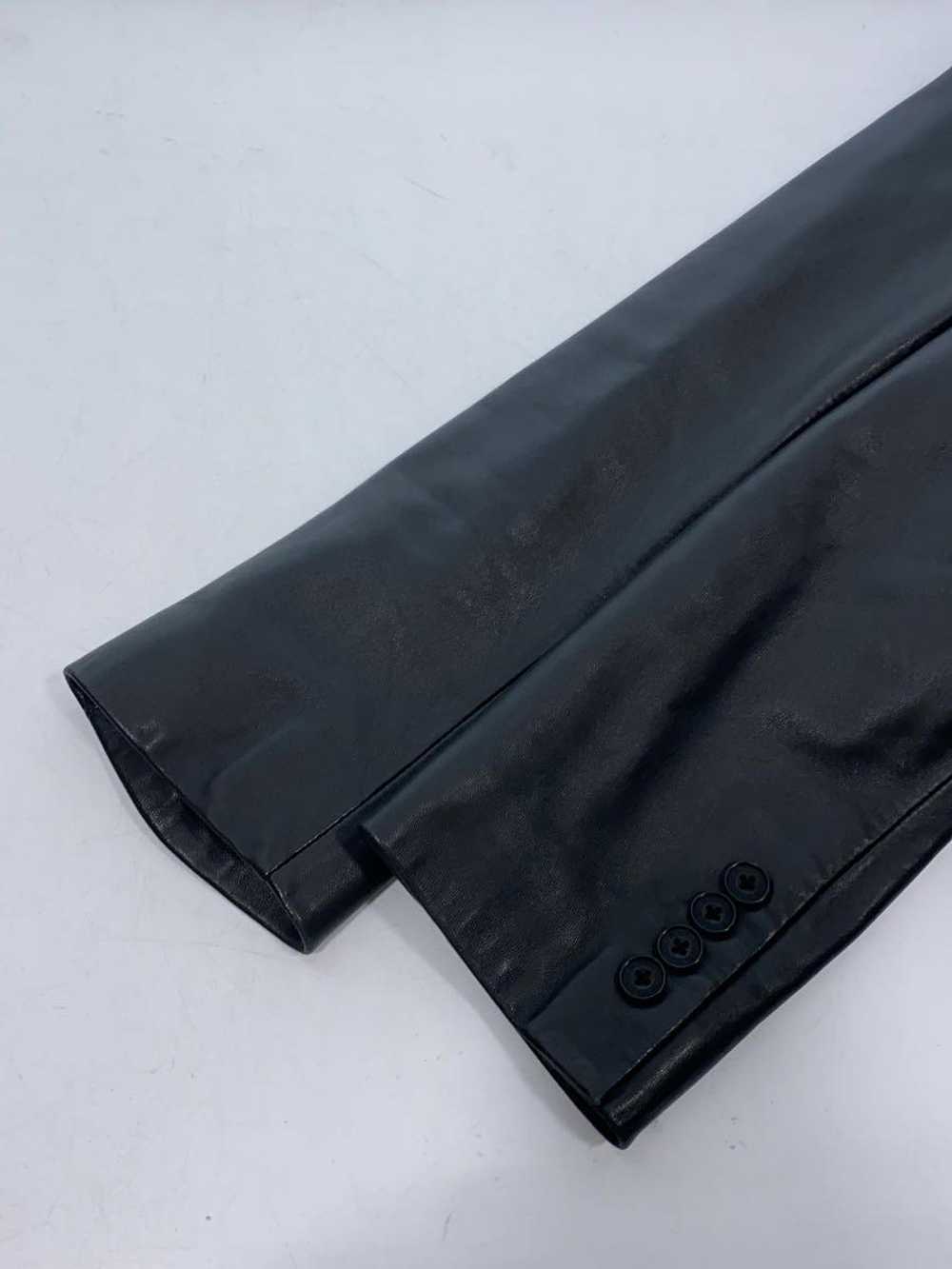 Burberry Black Label Leather Jacket Blouson/S/She… - image 7