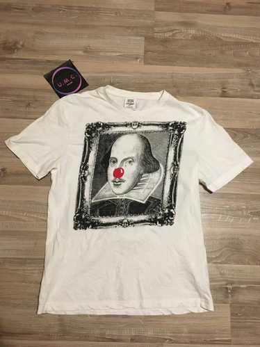 Comic Relief Vivienne Westwood William Shakespeare White T