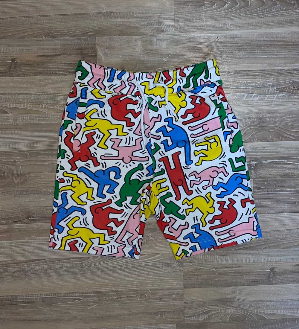 Keith Haring - Keith Haring x h&m shorts - image 1