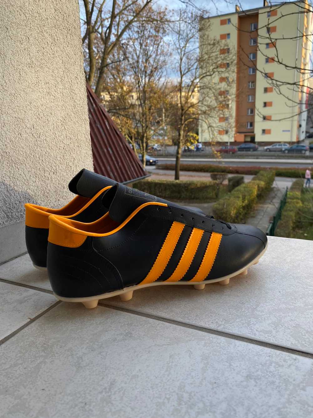 Adidas Kid made in France 70-80s football boots - image 1