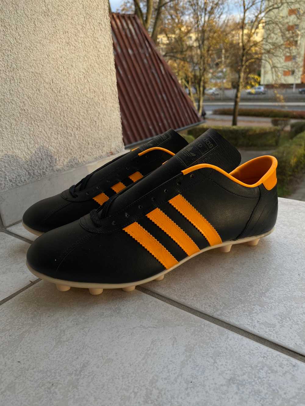 Adidas Kid made in France 70-80s football boots - image 3