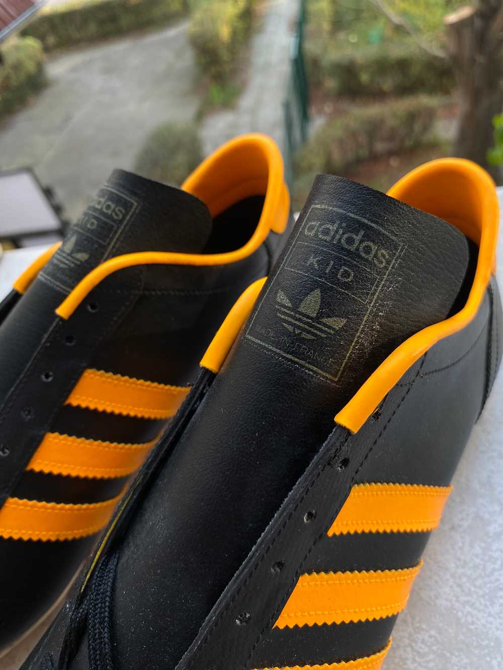 Adidas Kid made in France 70-80s football boots - image 4