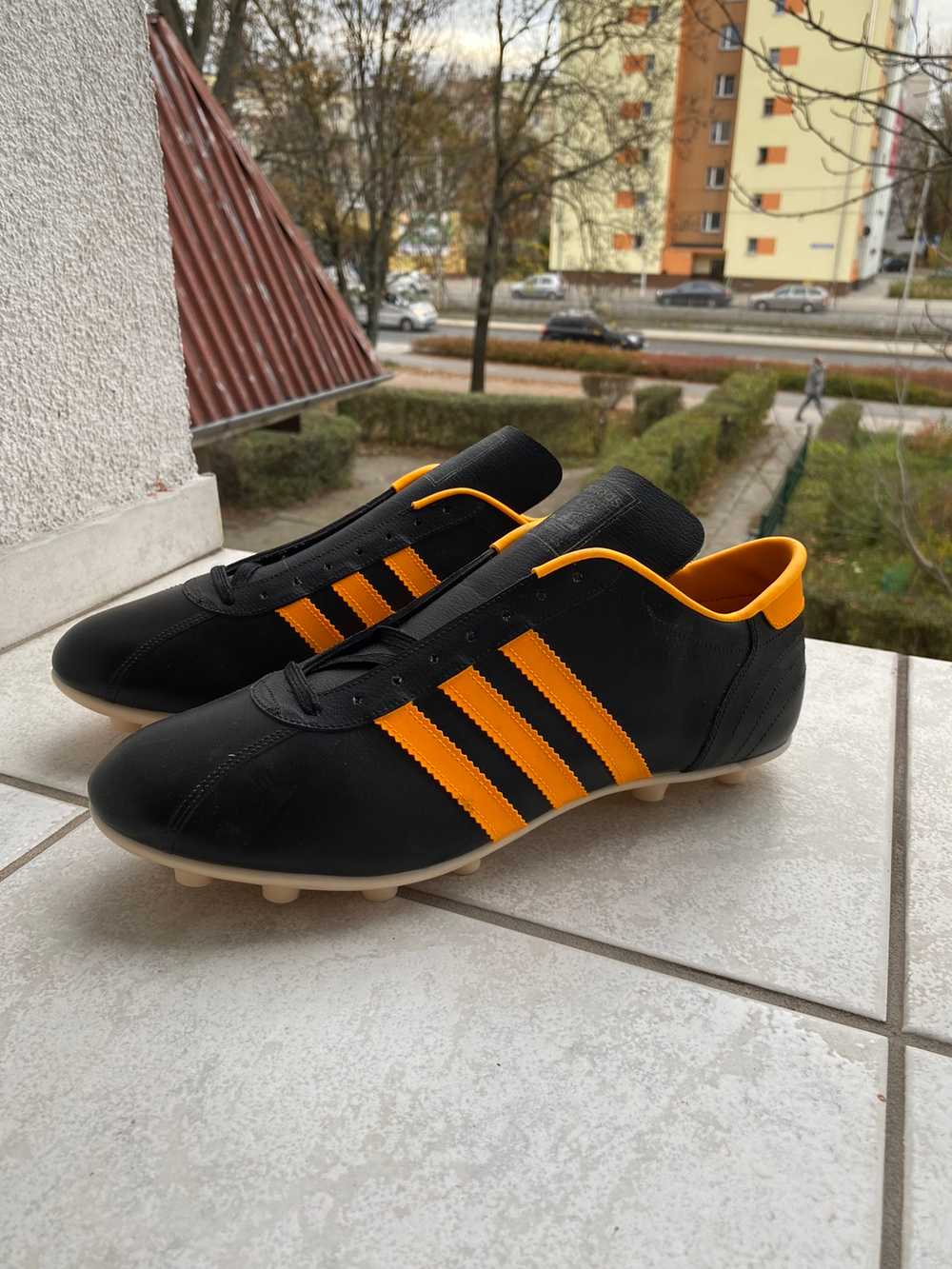 Adidas Kid made in France 70-80s football boots - image 1