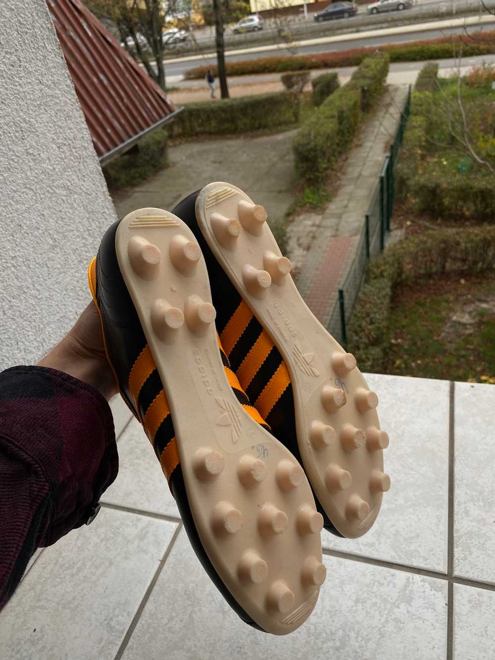 Adidas Kid made in France 70-80s football boots - image 4