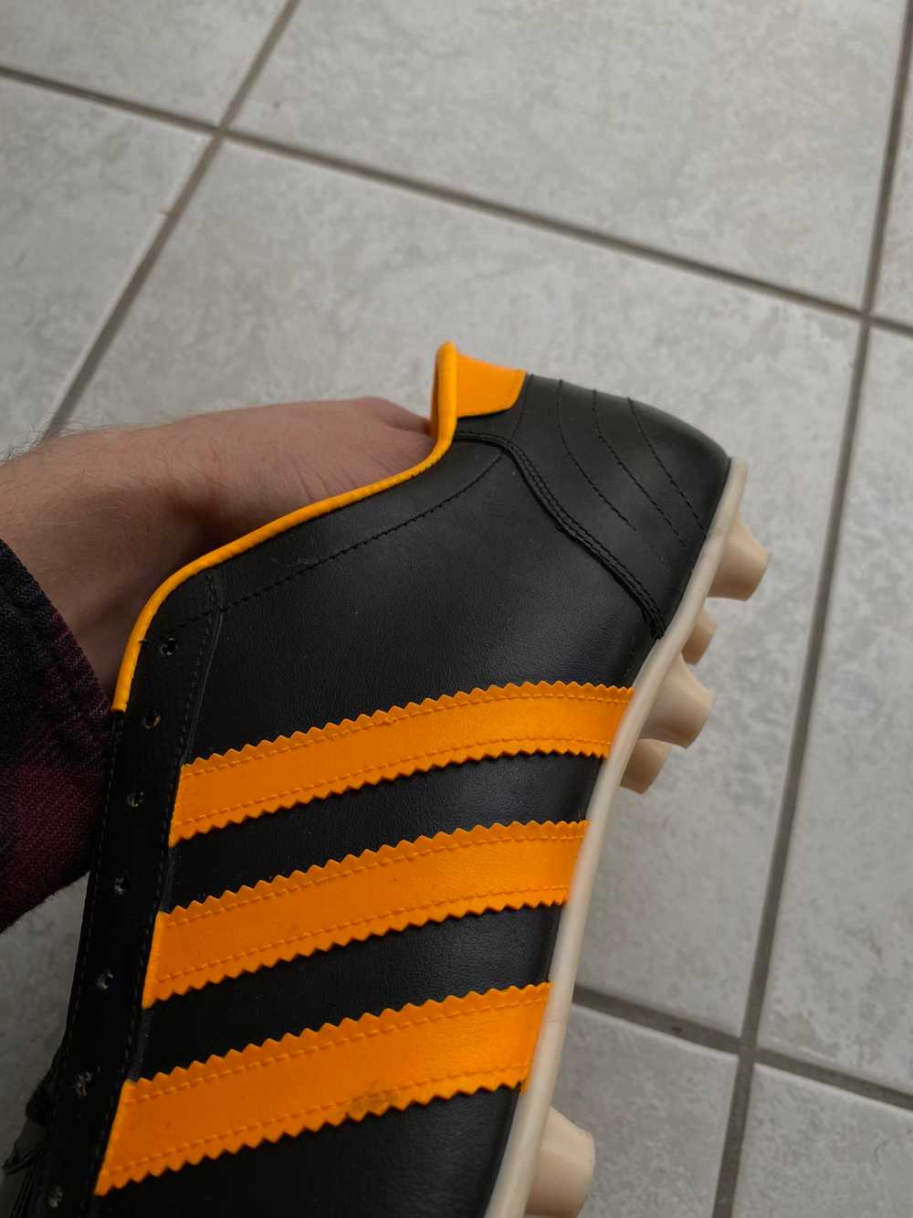 Adidas Kid made in France 70-80s football boots - image 6