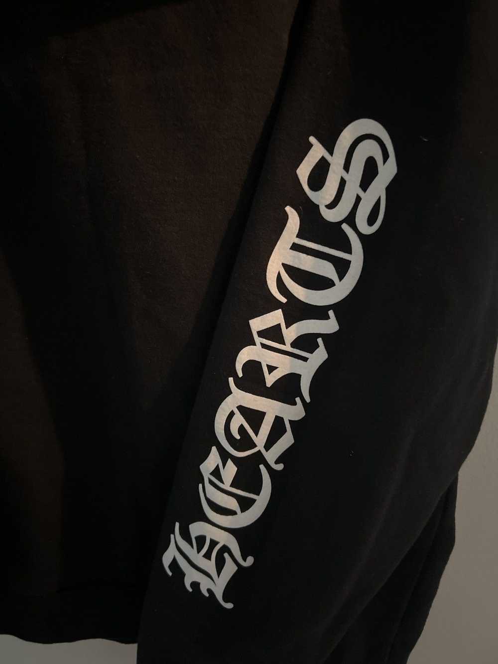 Chrome Hearts Chrome Hearts Neck Logo Pullover Cr… - image 3