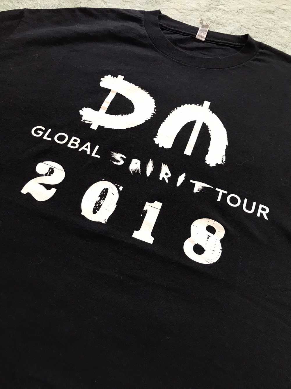 Band Tees - Depeche Mode Band Global Spirit Tour - image 3