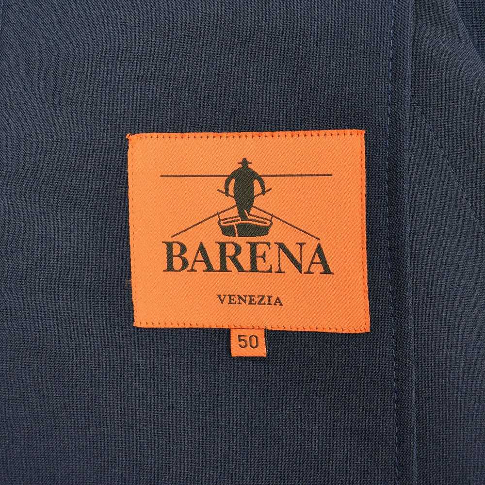 Barena Barena Navy Double Zip Track Jacket - image 6
