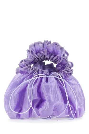 CECILIE BAHNSEN Lilac fabric Sofie handbag
