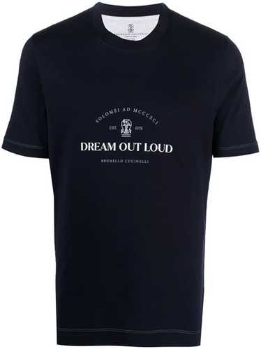 Brunello Cucinelli Short-sleeved T-shirt with logo
