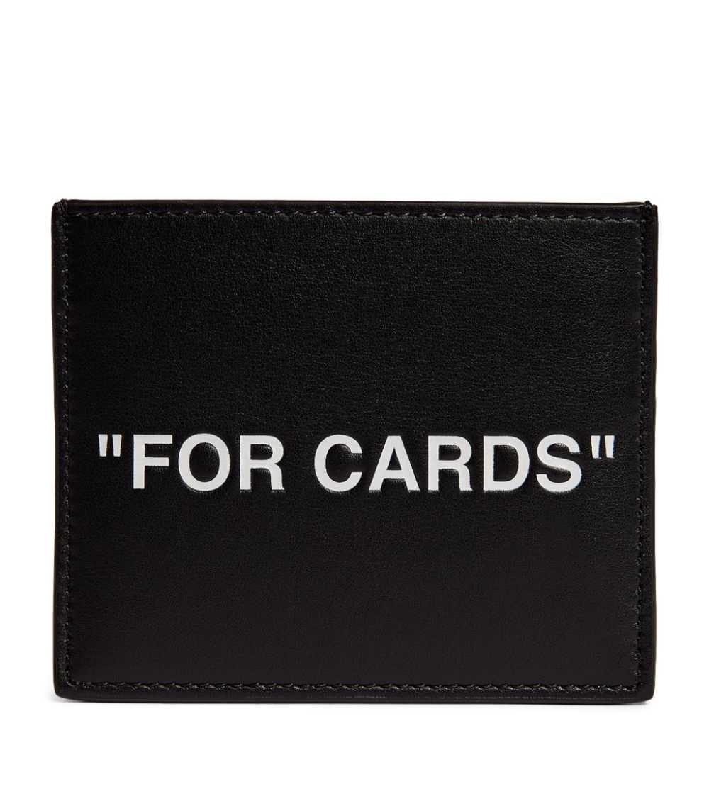 Off-White Leather Card Holder - image 2