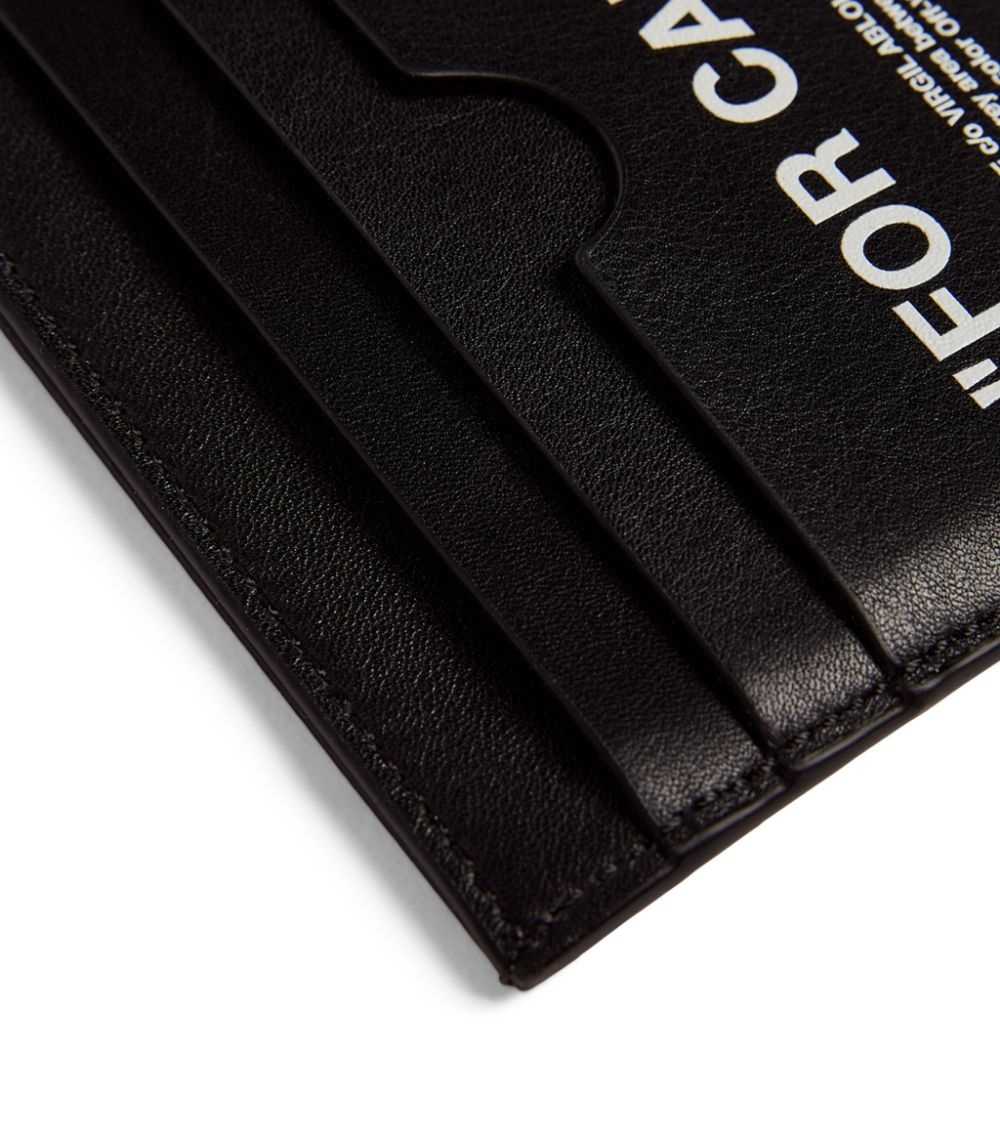 Off-White Leather Card Holder - image 3