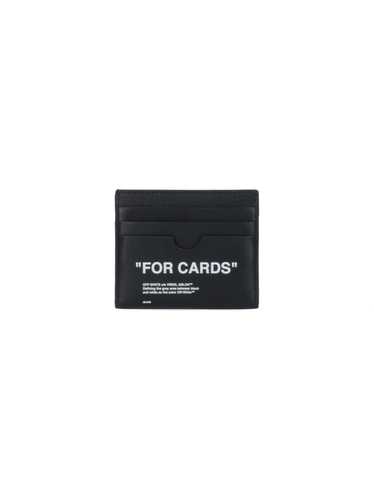 Off-White 'FOR CARDS' CARD HOLDER