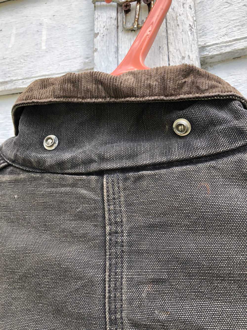 Vintage - Vintage Distressed Carhartt Blanket Lin… - image 10