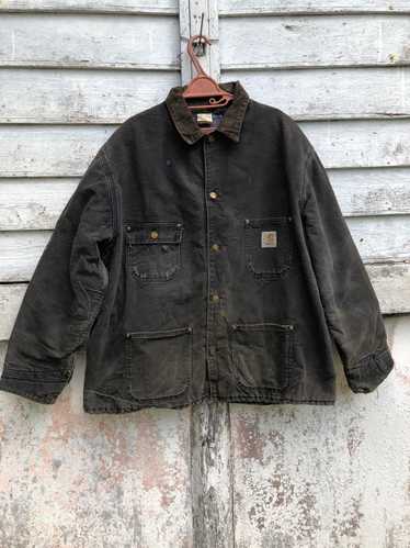 Vintage - Vintage Distressed Carhartt Blanket Lin… - image 1