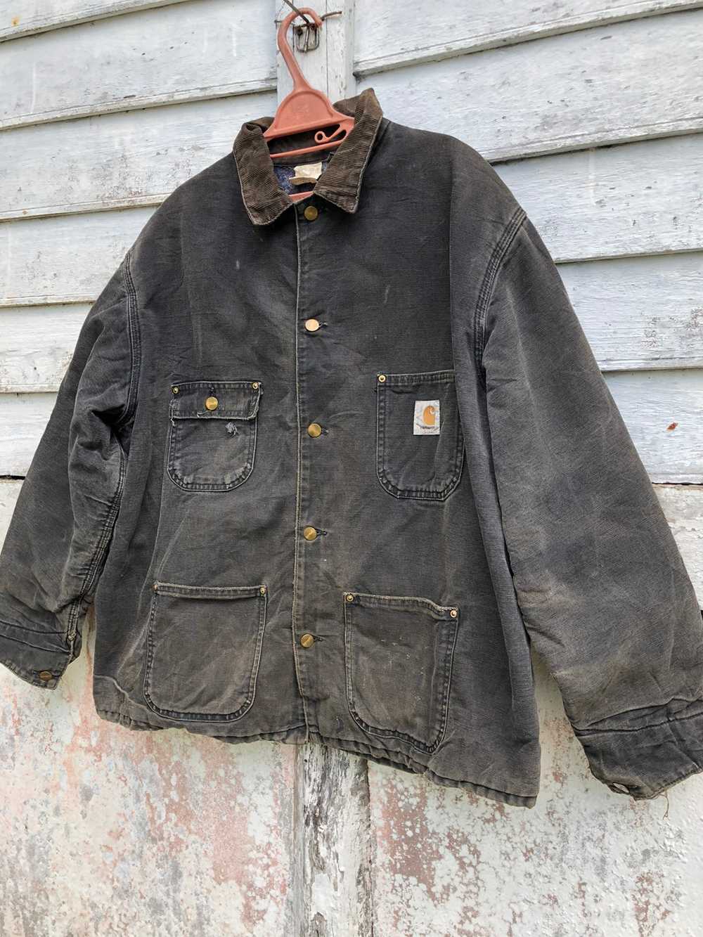 Vintage - Vintage Distressed Carhartt Blanket Lin… - image 2