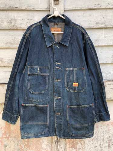 Levi's Levis Lot 70742-12 Worker Denim Chore Jacke