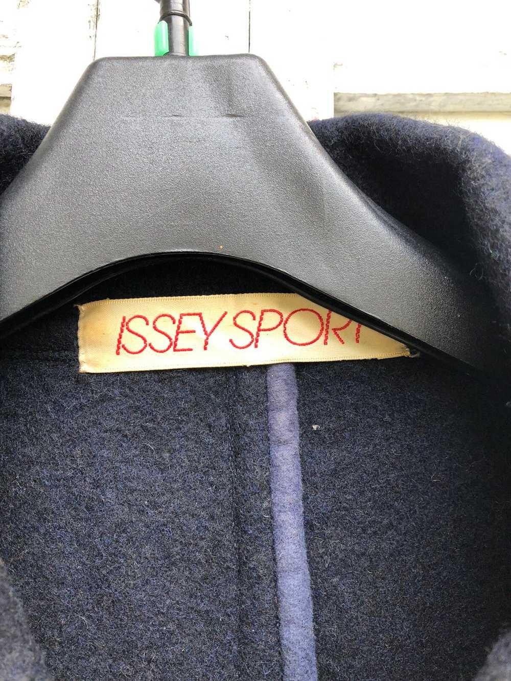 Issey Miyake - Vintage Issey Sport Wool Double Br… - image 12