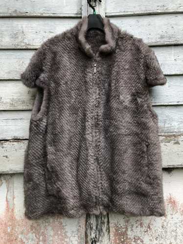 Mink Fur Coat - Fluffy and Comfort Saga Mink Ranch