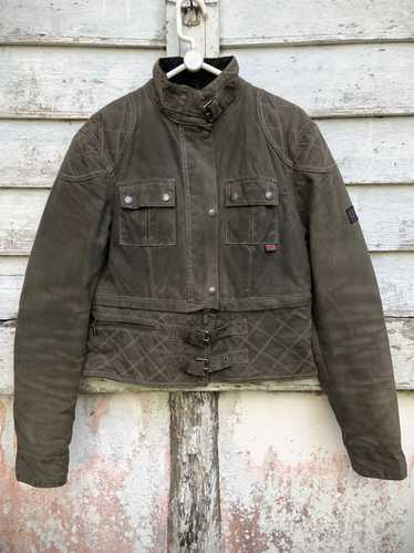 Belstaff Bellstaff Moto Racer Cropped Waxed Jacket - image 1