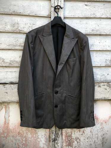 希少レア品 JULIUS 05 archive wool linen coat Jacques 25| long hooded victorian coat (100% wool) – Linennaive