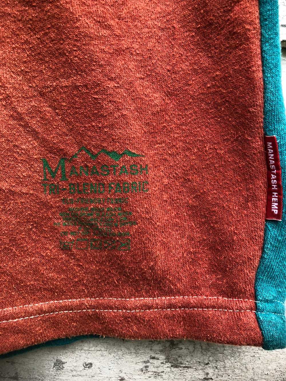 Manastash - Manastash 3 Blend Fabric Hemp Multico… - image 4