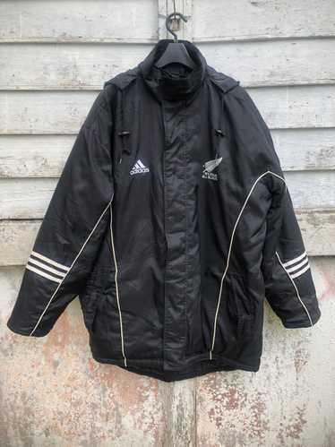 Official Adidas New Zealand All Blacks Padded Nylo