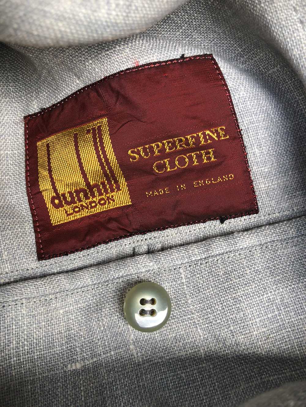 Vintage - Vintage Dunhill London Superfine Cloth … - image 7