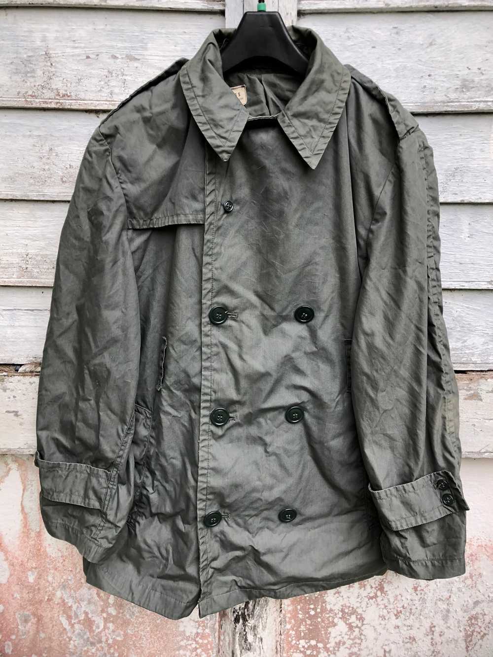 Vintage - Vintage 60s-70s Us Army Man Raincoat Ar… - image 1