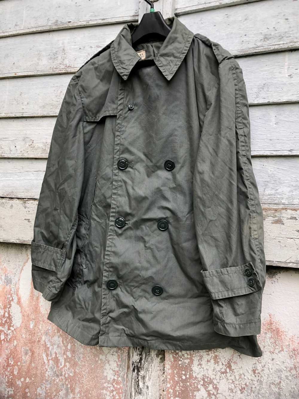 Vintage - Vintage 60s-70s Us Army Man Raincoat Ar… - image 2