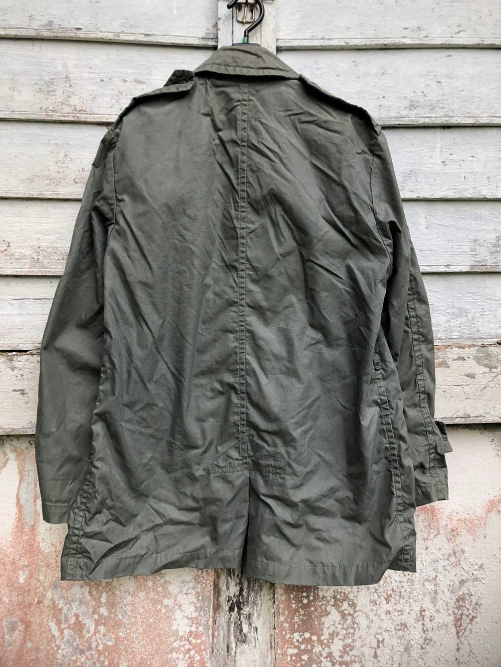 Vintage - Vintage 60s-70s Us Army Man Raincoat Ar… - image 4