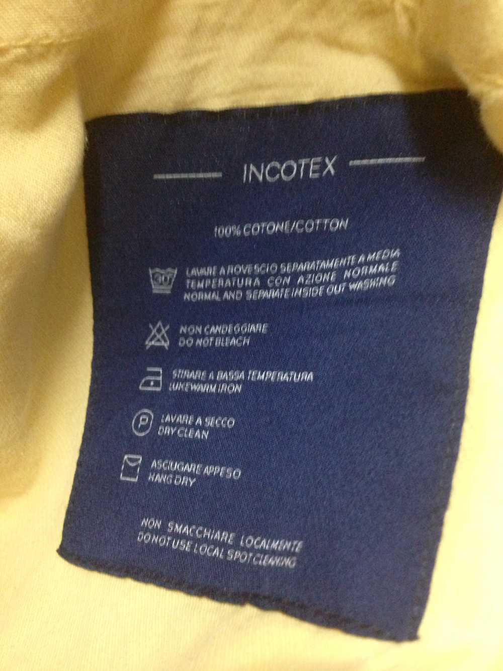 Incotex - Incotex Slowear Chinos Pant Rare Colour - image 3