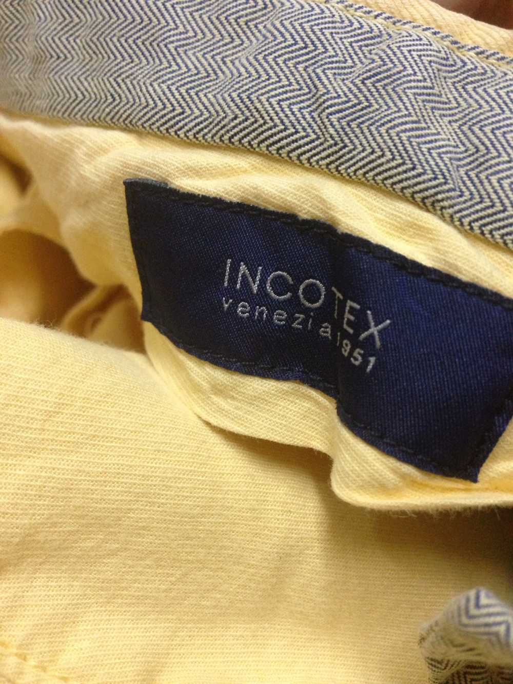 Incotex - Incotex Slowear Chinos Pant Rare Colour - image 5