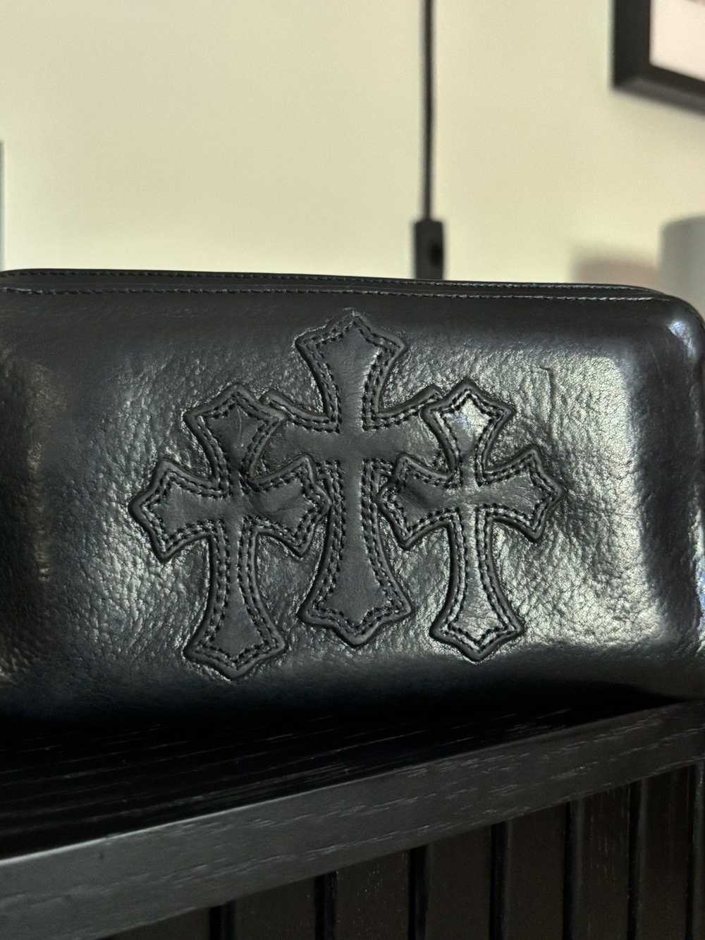 Chrome Hearts CROSS PATCH LEATHER - CEMETERY CROS… - image 2