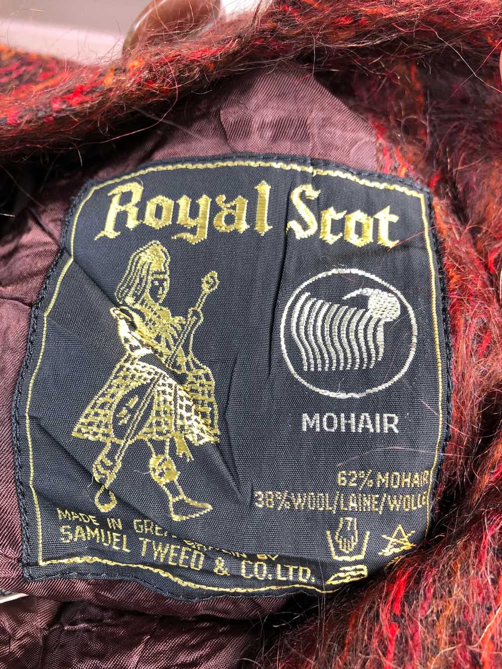 Vintage - Vintage Kato Luxury Royal Scot Mohair B… - image 9