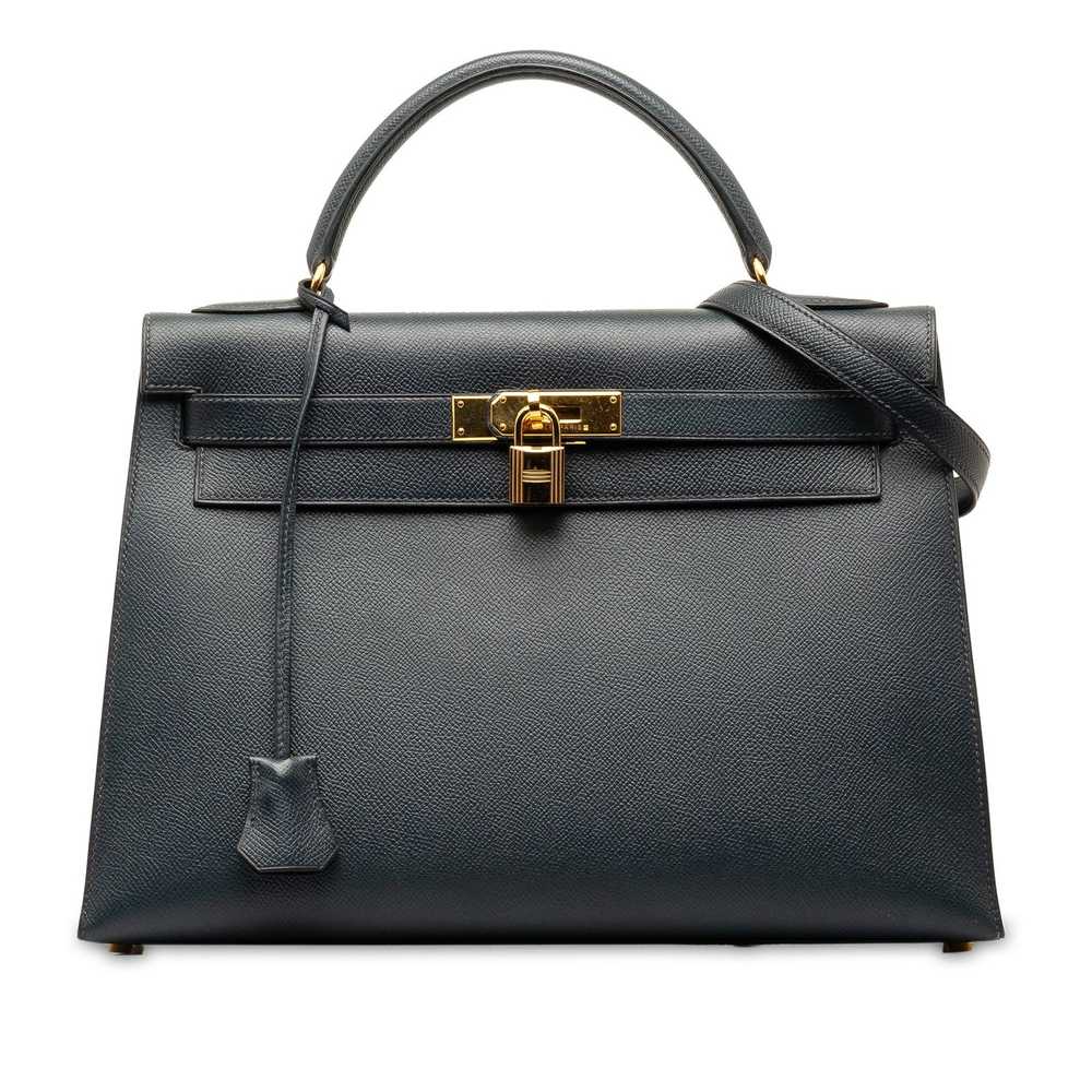 Hermes Hermes Courchevel Kelly Sellier 32 Satchel - image 1