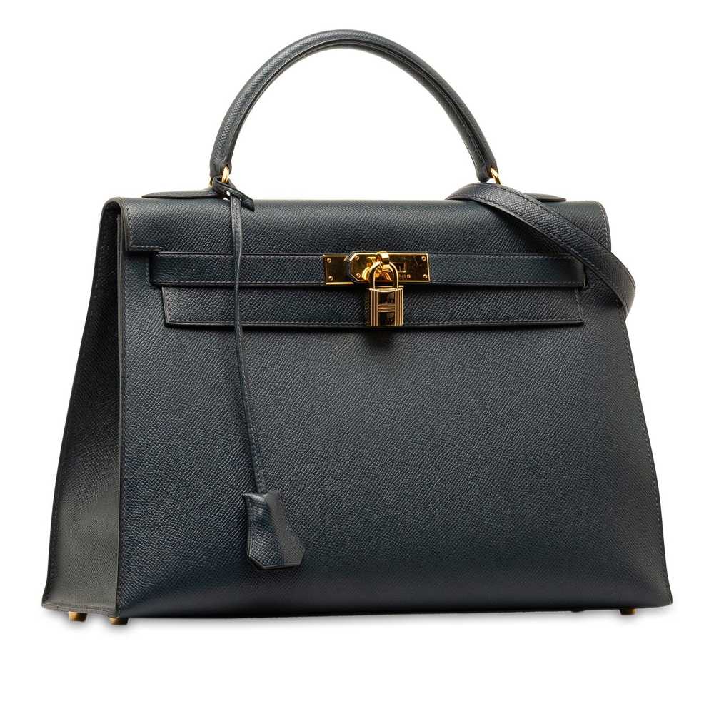 Hermes Hermes Courchevel Kelly Sellier 32 Satchel - image 2