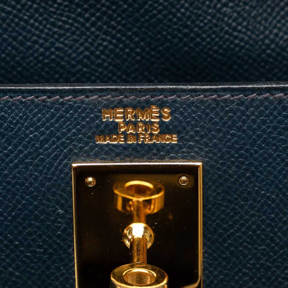 Hermes Hermes Courchevel Kelly Sellier 32 Satchel - image 6