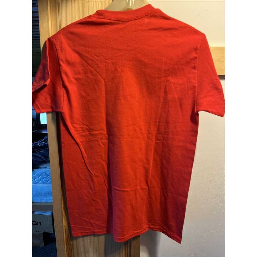 Eraserhead Unisex S Red Short Sleeve Graphic Prin… - image 10