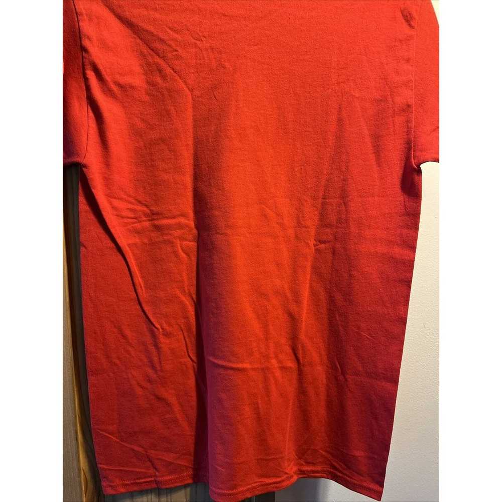 Eraserhead Unisex S Red Short Sleeve Graphic Prin… - image 12
