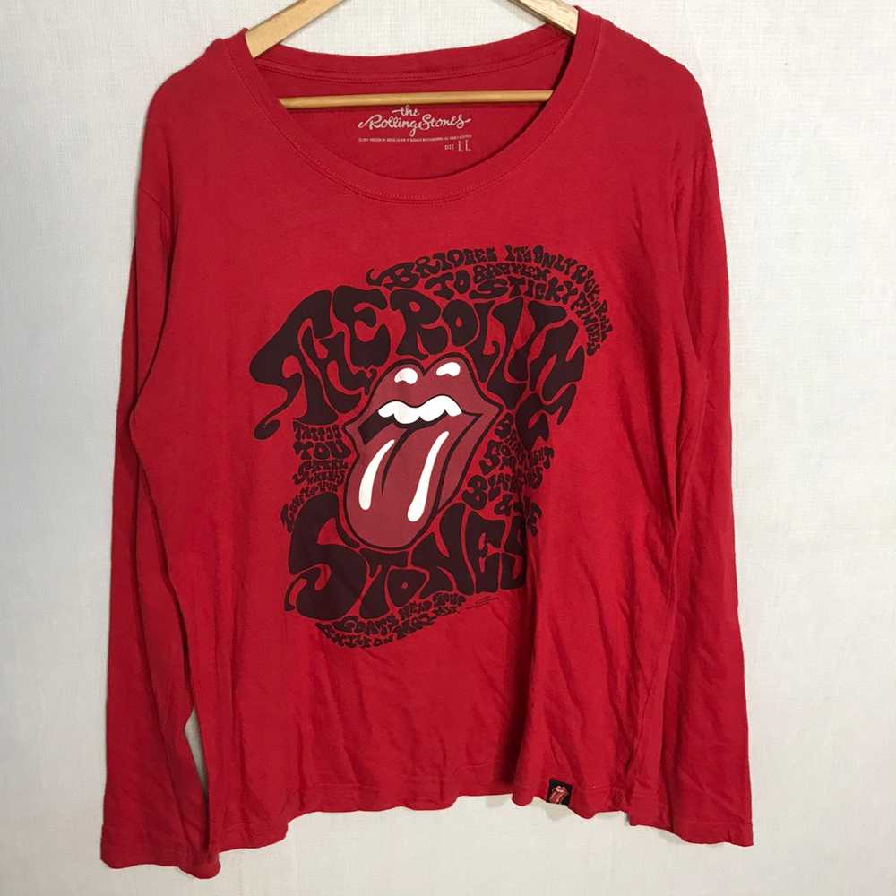 The Rolling Stones - The Rolling Stones 2011 red … - image 1