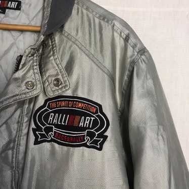 Vintage - Vintage Mitsubishi ralliart embroid log… - image 1