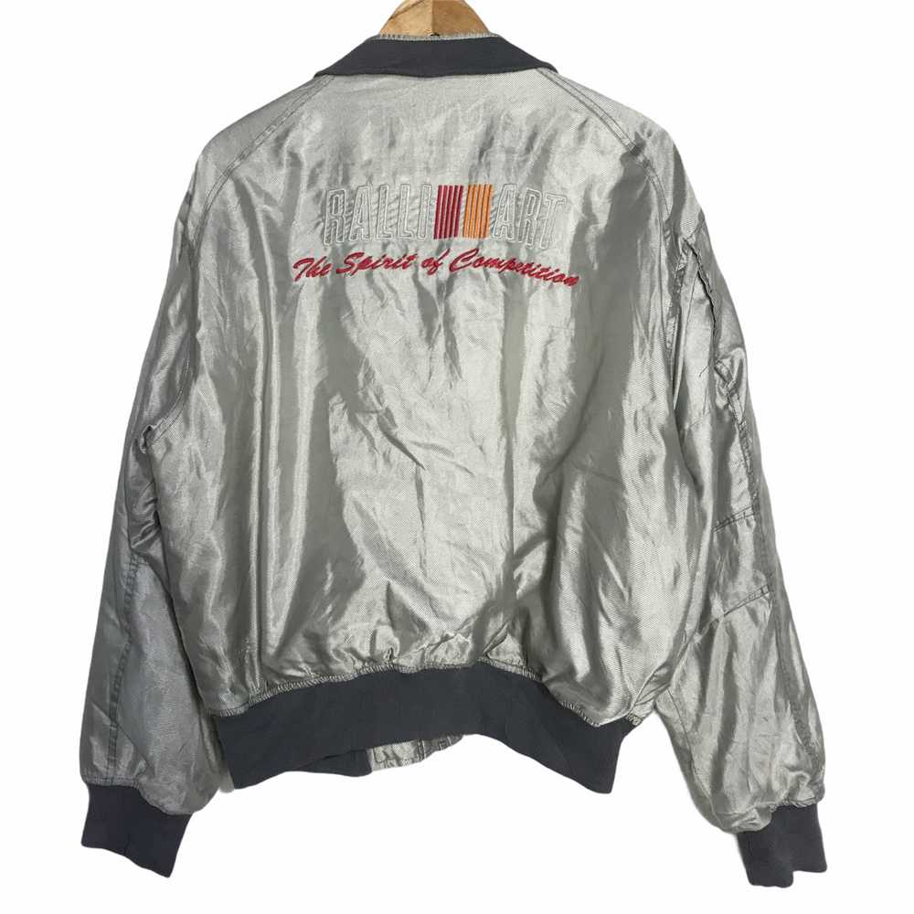 Vintage - Vintage Mitsubishi ralliart embroid log… - image 3