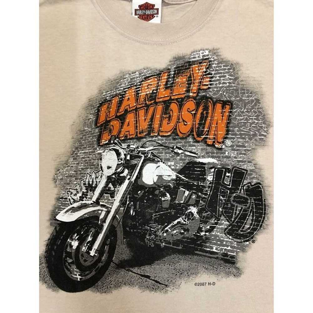 Harley Davidson T-shirt Small Men, SMOKY MOUNTAIN… - image 3