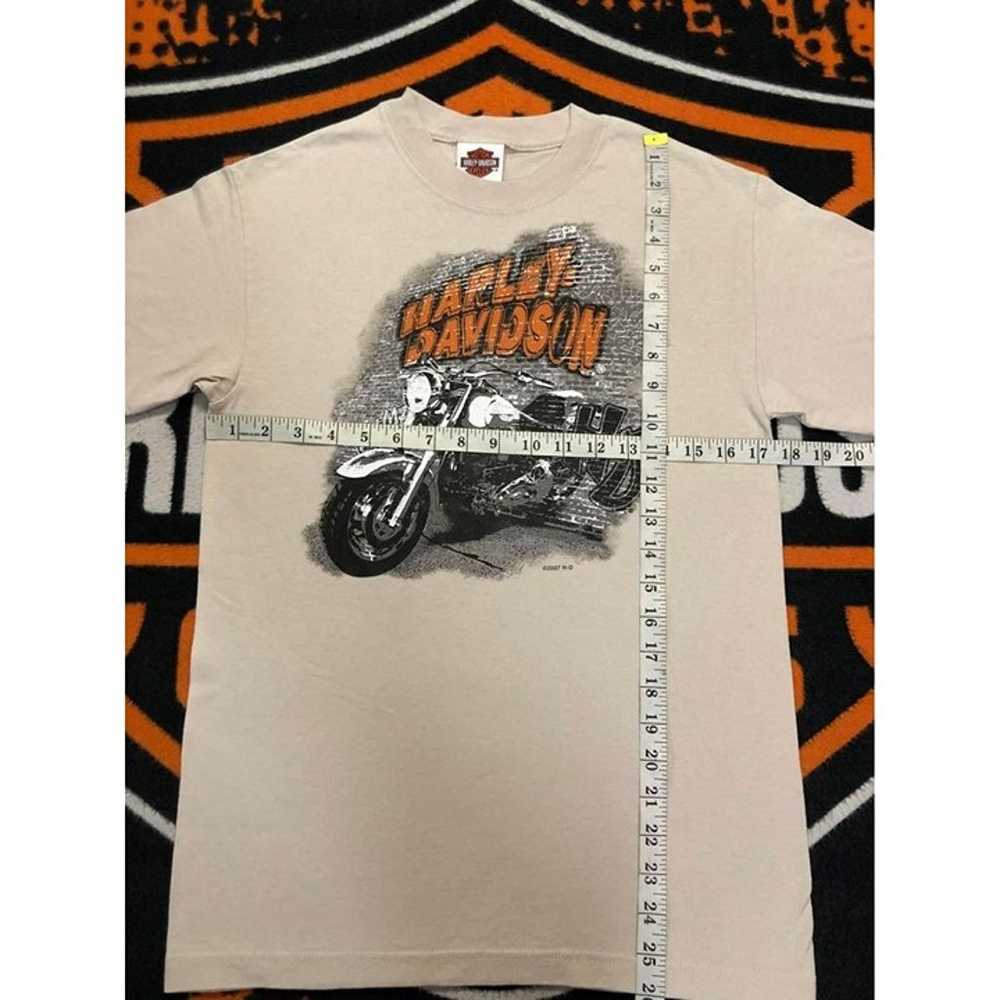 Harley Davidson T-shirt Small Men, SMOKY MOUNTAIN… - image 5