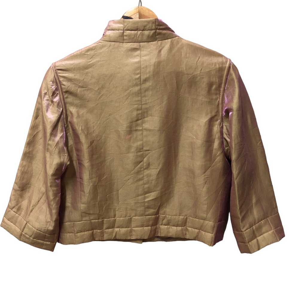 Vintage Chanel boutique linen jacket - image 3